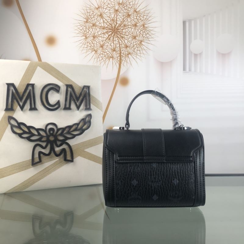 MCM Top Handle Bags